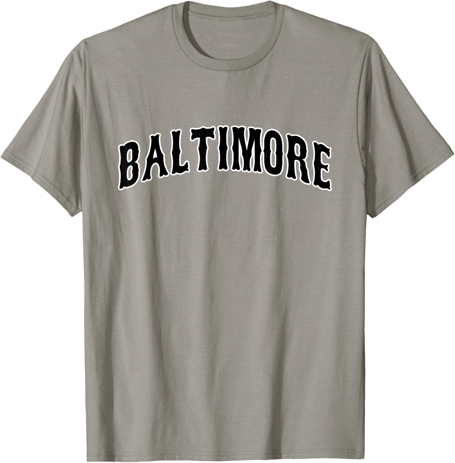 Baltimore - Throwback Design - Classic T-Shirt - T-Shirt | Sand