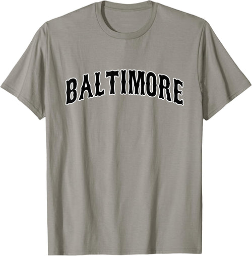 Baltimore - Throwback Design - Classic