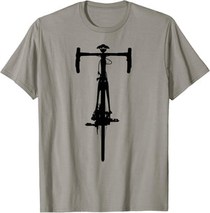 Road Bike Cycling T Shirts - Cycling Shirts T-Shirt - T-Shirt | Sand