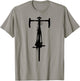 Road Bike Cycling T Shirts - Cycling Shirts T-Shirt - T-Shirt | Sand
