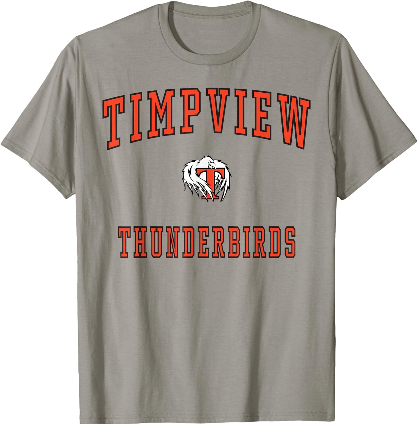 Timpview High School Thunderbirds C1 T-Shirt - T-Shirt | Sand