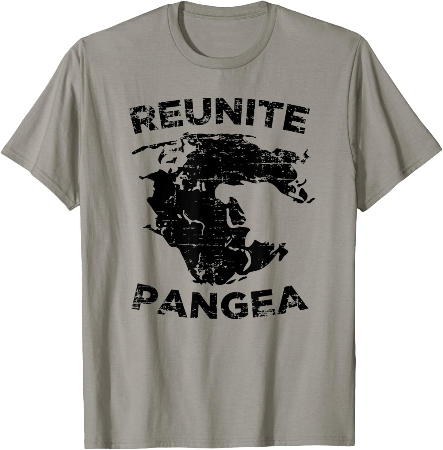 Reunite Pangea! Funny Geology, Geologist T-Shirt - T-Shirt | Sand