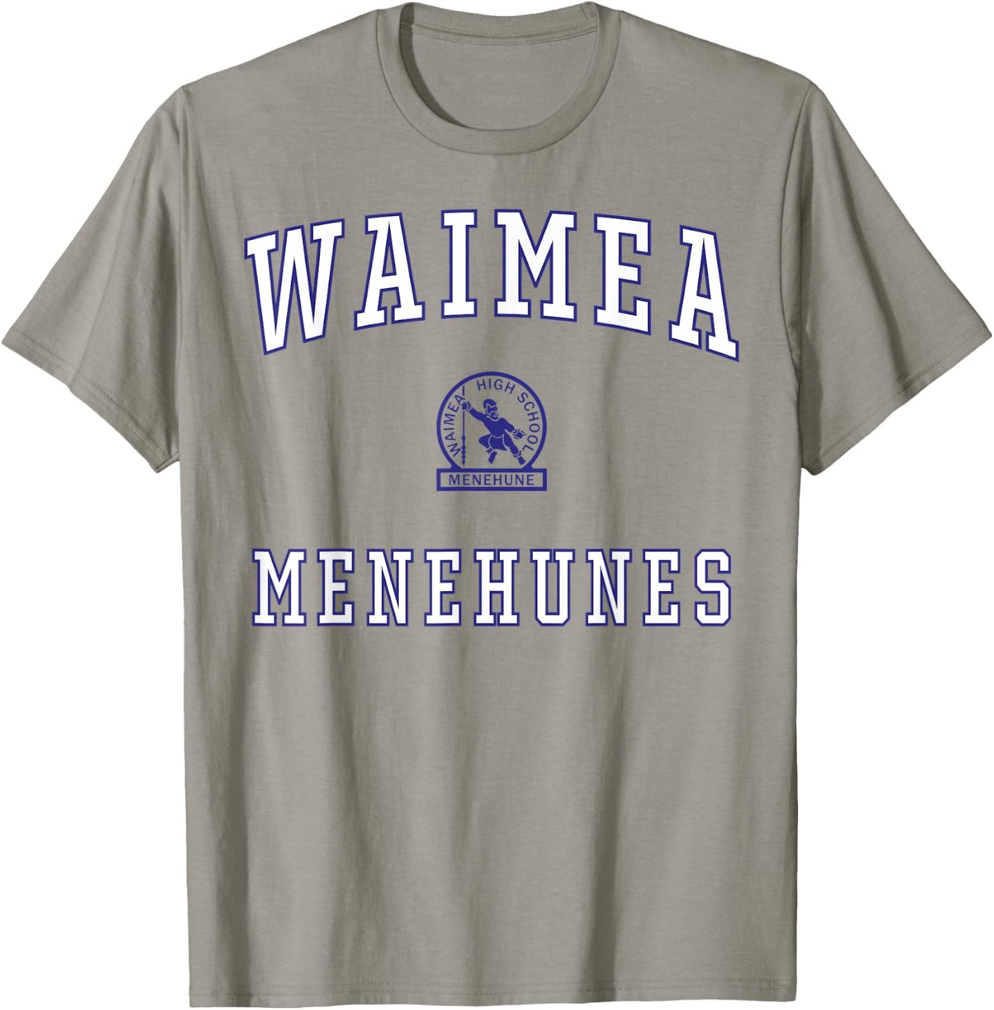 Waimea High School Menehunes T-Shirt - T-Shirt | Sand