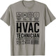 HVAC Technician Shirt | Cute Maintenance HVAC Gift T-Shirt - T-Shirt | Sand