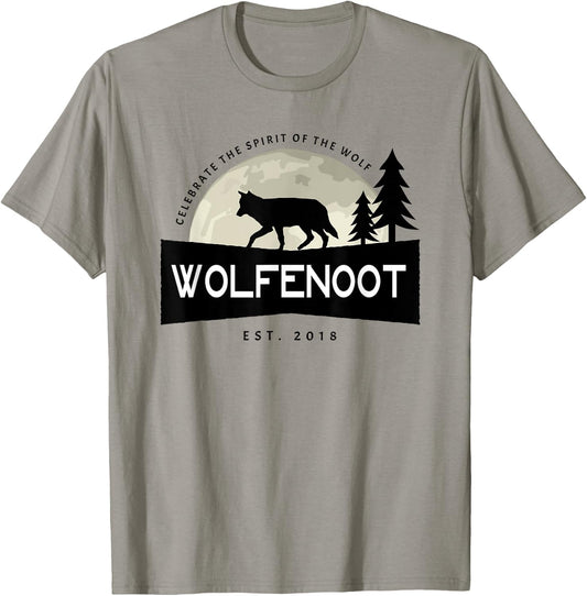 Wolfenoot Spirit of the Wolf Shirt Gift T-Shirt - T-Shirt | Sand