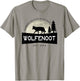 Wolfenoot Spirit of the Wolf Shirt Gift T-Shirt - T-Shirt | Sand