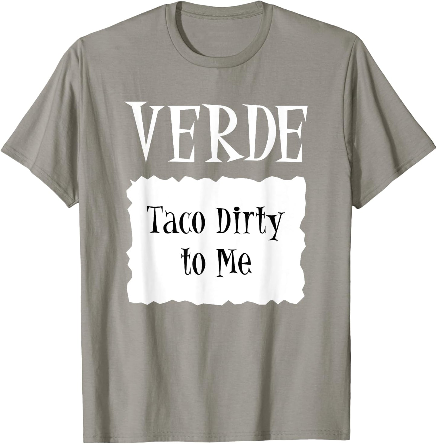 VERDE - Hot Packet Halloween Taco Costume T-Shirt - T-Shirt | Sand