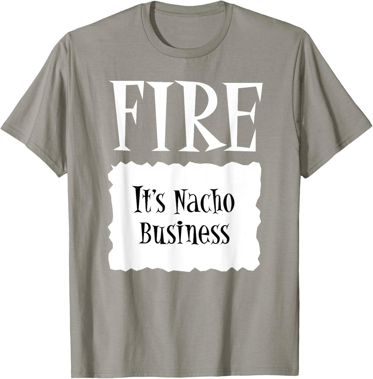 FIRE - Hot Packet Halloween Taco Costume T-Shirt - T-Shirt | Sand