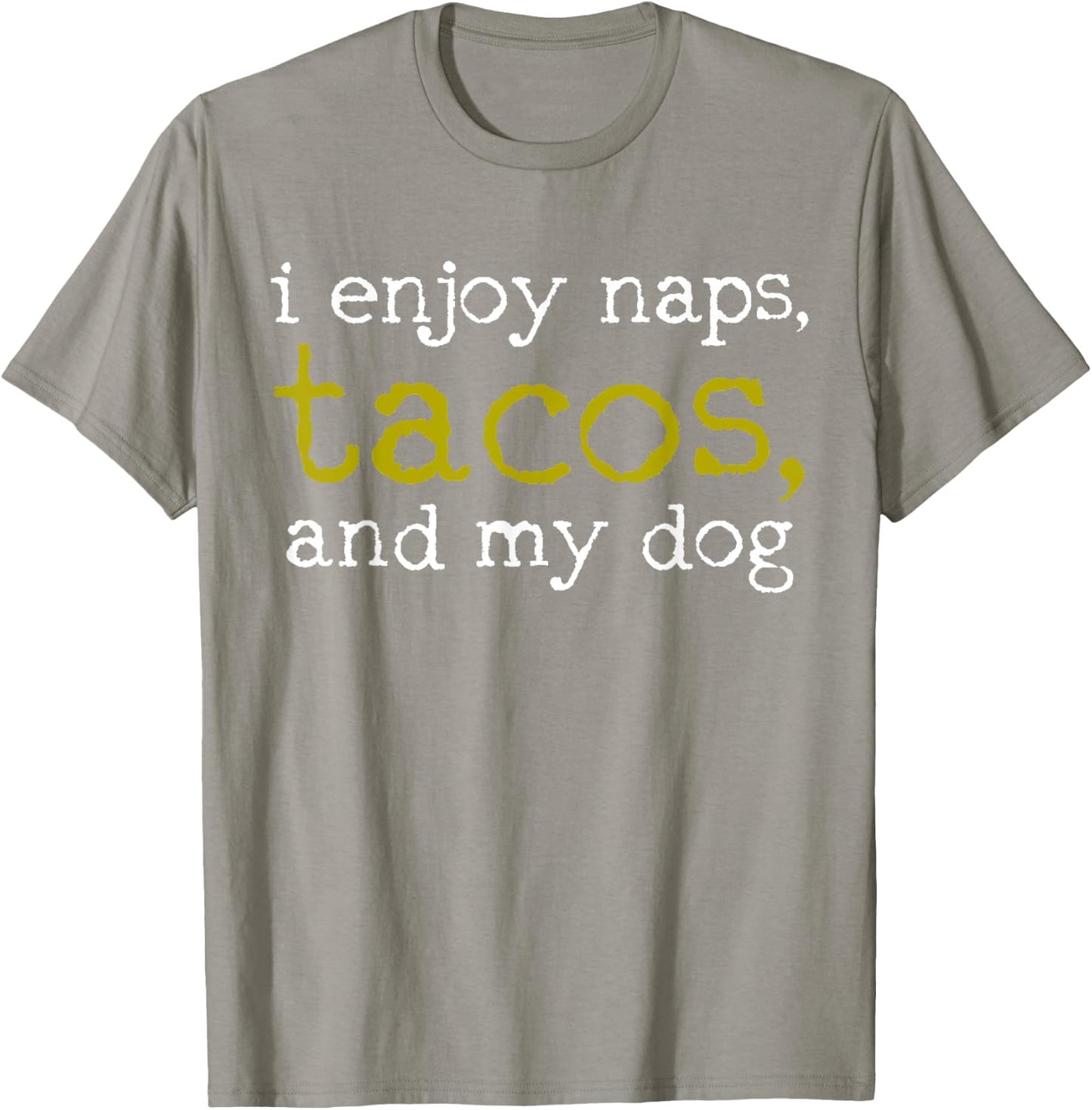 Taco Mexican Food Taco Nap Dog Lover Gift Women Kids T-Shirt - T-Shirt | Sand
