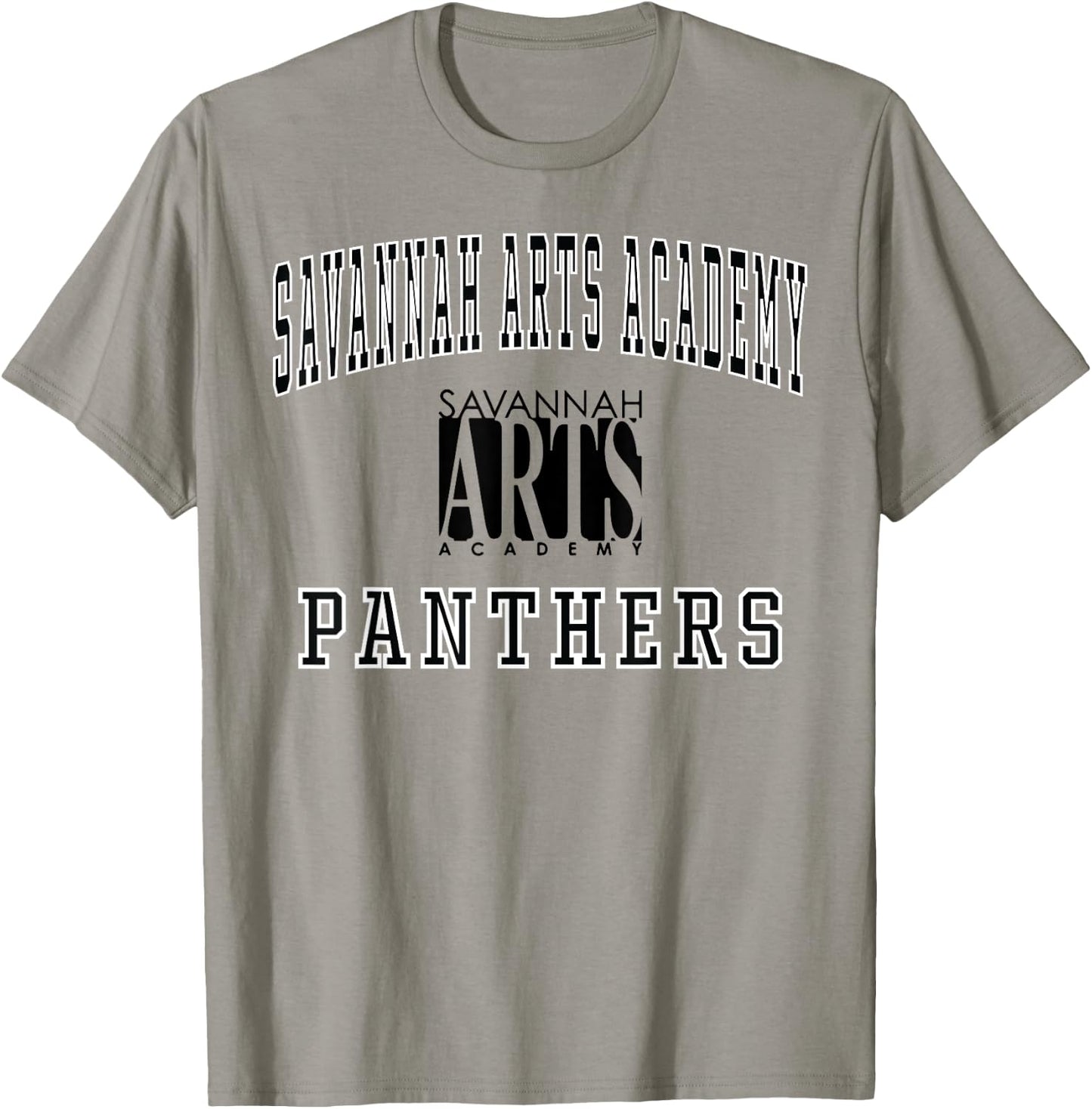 Savannah Arts Academy Panthers C1 T-Shirt - T-Shirt | Sand