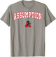Assumption High School Mustangs C2 T-Shirt - T-Shirt | Sand