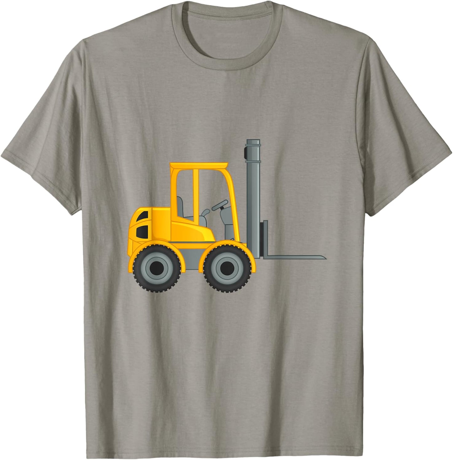 Forklift for Kids Lift Truck T-Shirt - T-Shirt | Sand