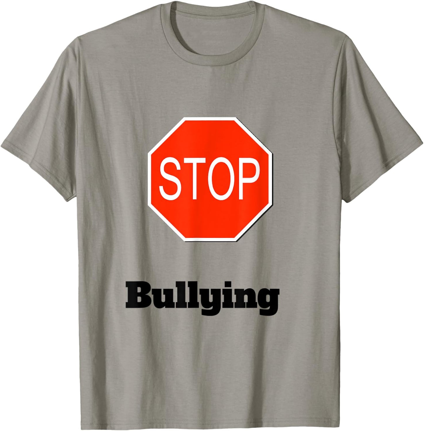 Stop Bullying T-Shirt - T-Shirt | Sand
