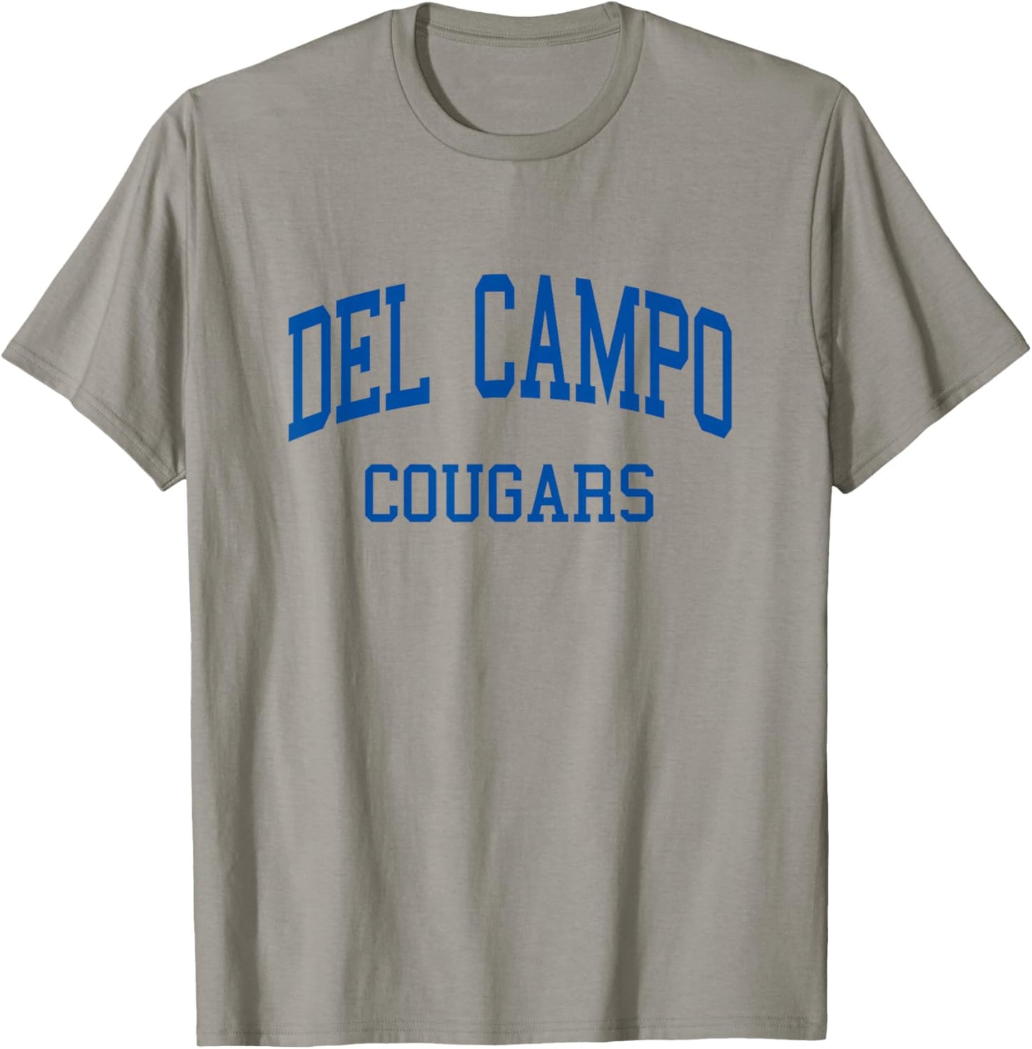 Del Campo High School HS Fair Oaks CA Retro T-Shirt - T-Shirt | Sand