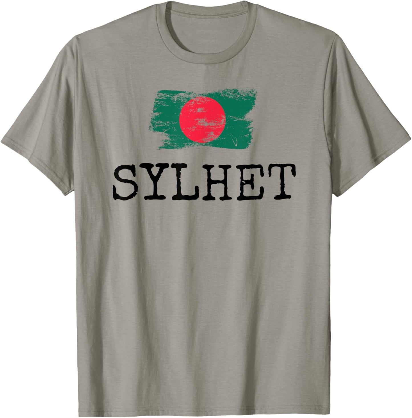 Sylhet Bangladesh Country Family Trip BD Men Women T-Shirt - T-Shirt | Sand