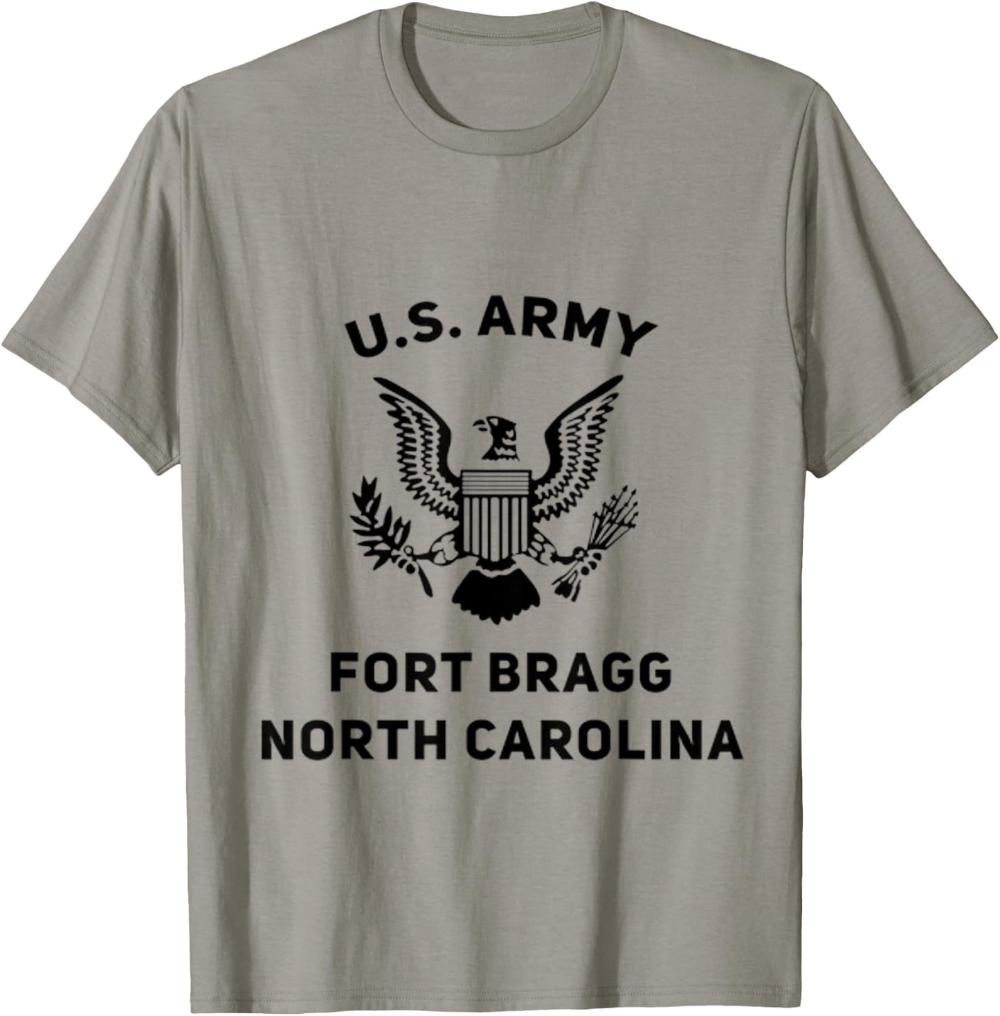 U.S Army Fort Bragg North Carolina Support T-Shirt - T-Shirt | Sand