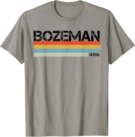 Bozeman T-Shirt - T-Shirt | Sand