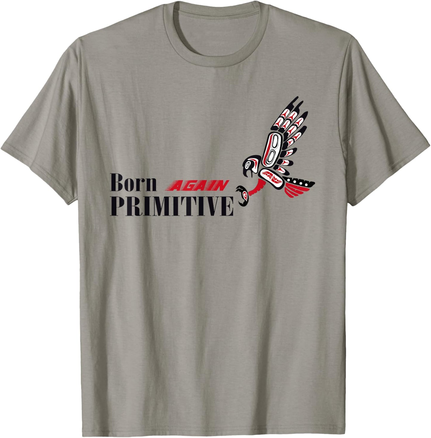 Born Again Primitive II T-Shirt - T-Shirt | Sand
