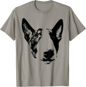 English Bull Terrier Shirts T-Shirt - T-Shirt | Sand