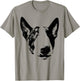 English Bull Terrier Shirts T-Shirt - T-Shirt | Sand