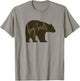 Hey Bear Shirt T-Shirt - T-Shirt | Sand