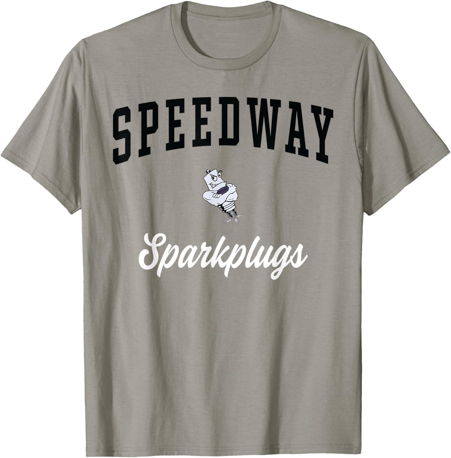 Speedway High School Sparkplugs T-Shirt - T-Shirt | Sand