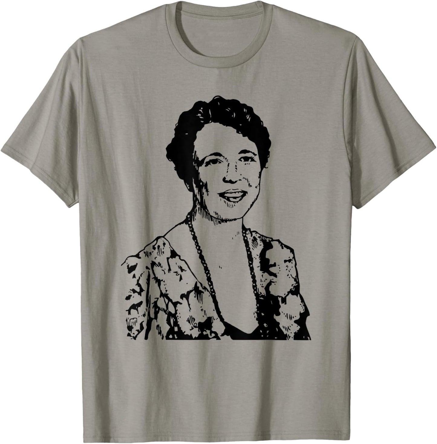 Eleanor Roosevelt Portrait Gift T-Shirt - T-Shirt | Sand