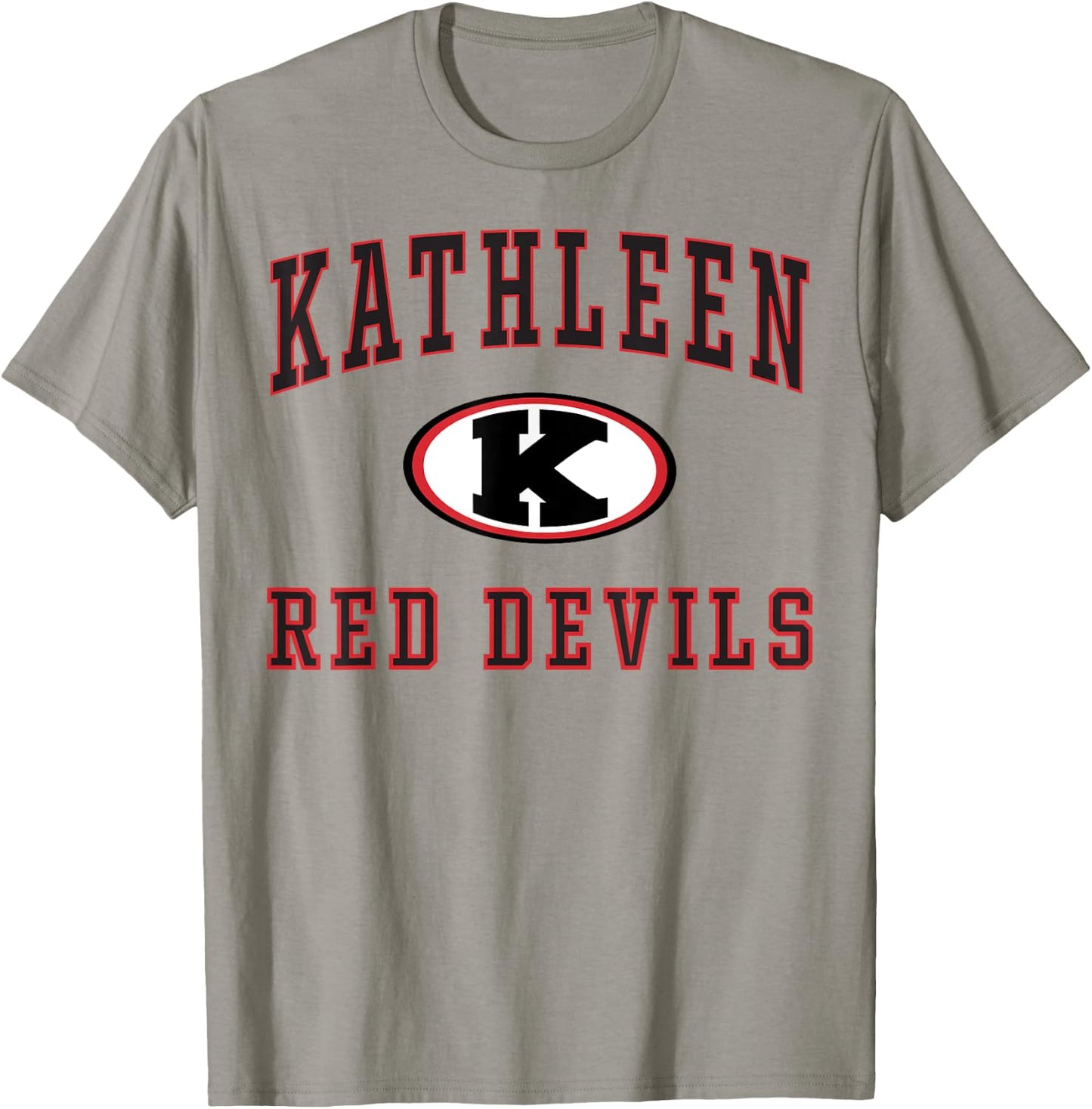 Kathleen High School Red Devils C1 T-Shirt - T-Shirt | Sand