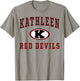 Kathleen High School Red Devils C1 T-Shirt - T-Shirt | Sand