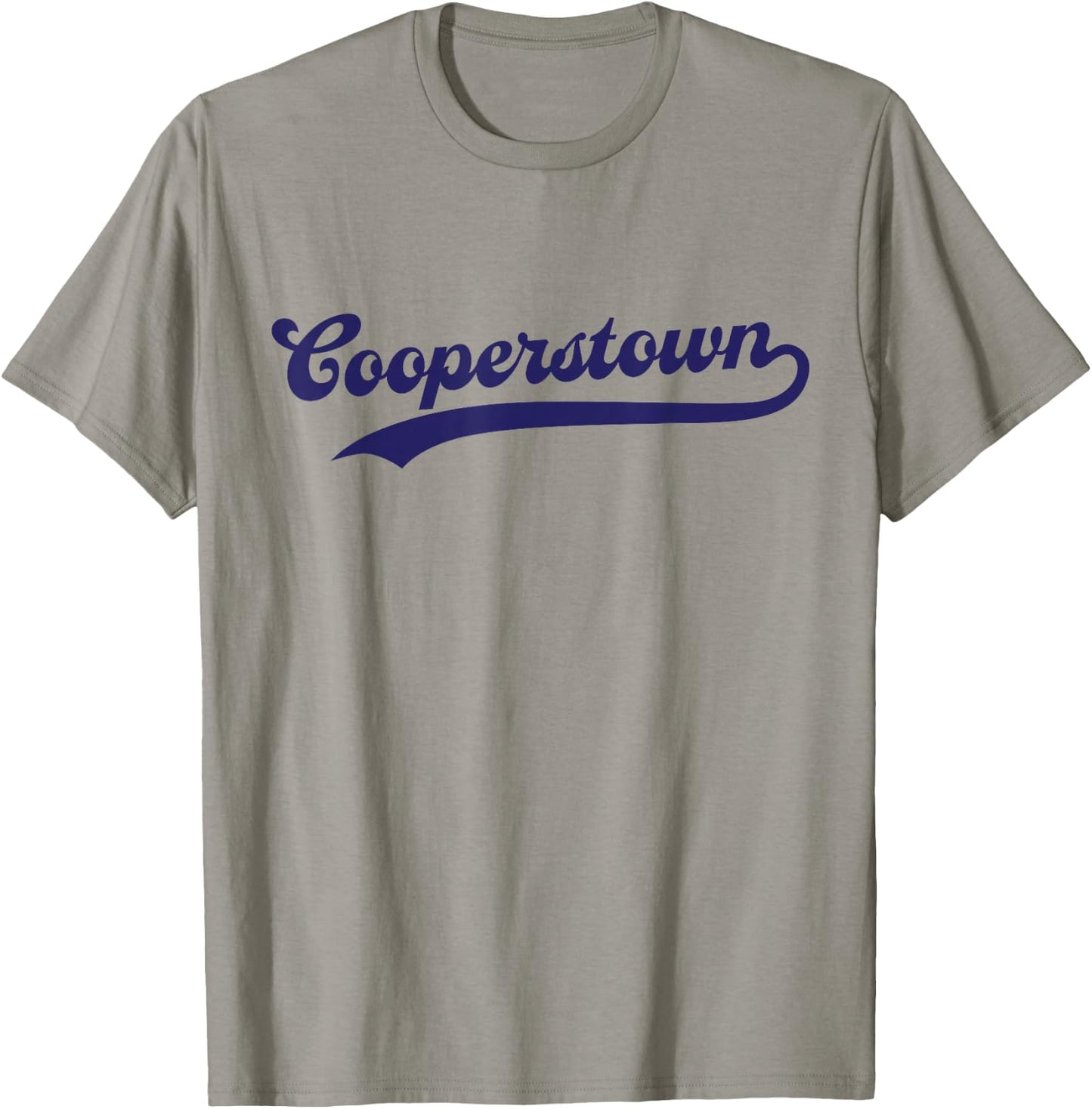 Cooperstown New York Cooperstown NY Baseball Fans T-Shirt - T-Shirt | Sand