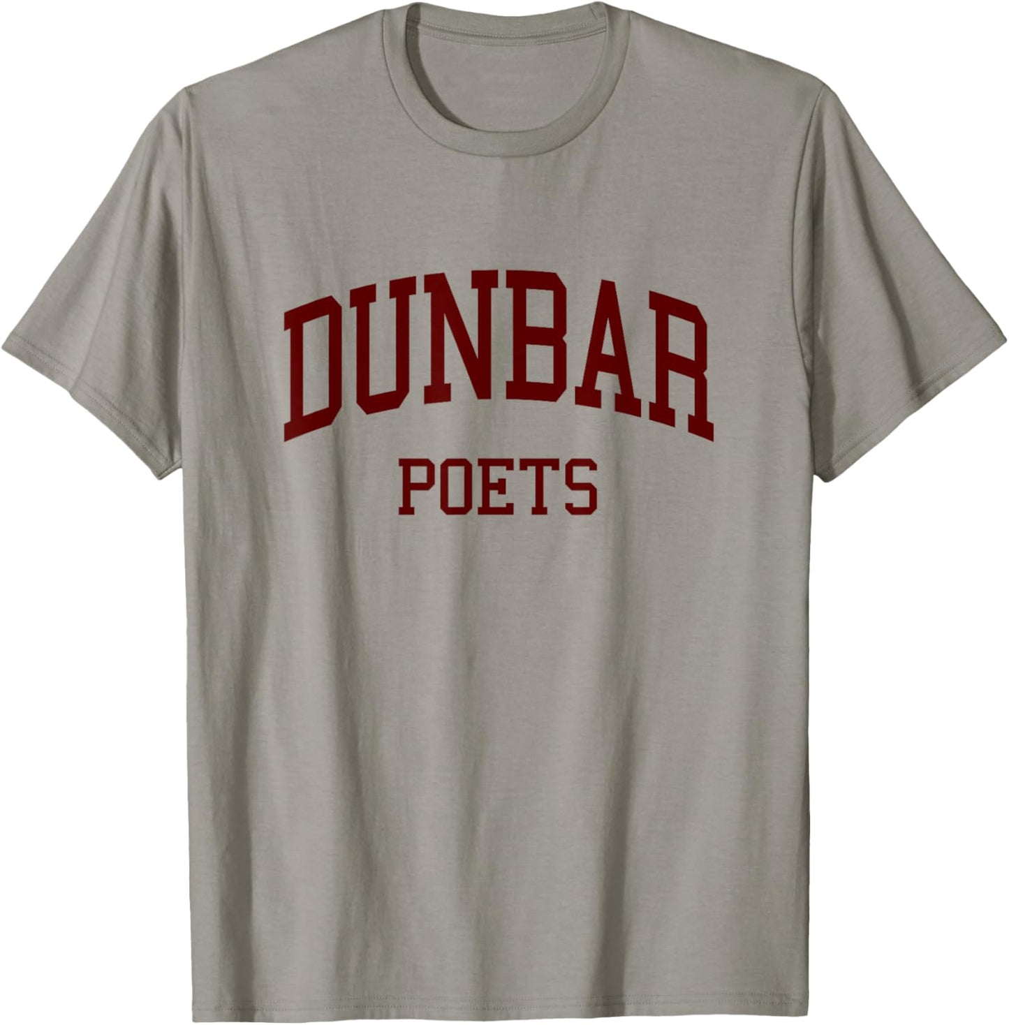 Dunbar High School HS Baltimore MD Retro T-Shirt - T-Shirt | Sand