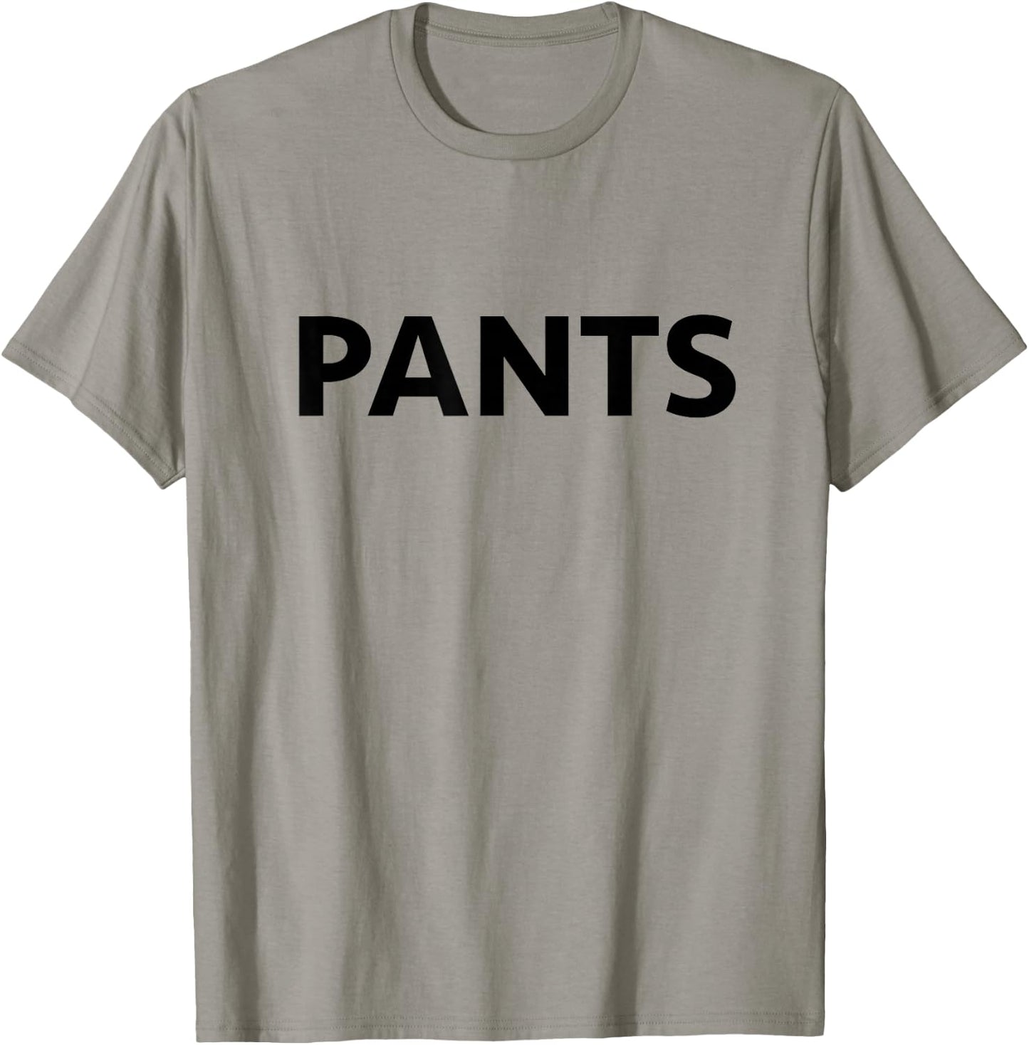 Epic Finbar -Adults Grey Small Classic Fit - Modern Humorous Ironic Humor - Ironically Labeled as 'PANTS' - Exercise and Fitness T-Shirt - T-Shirt | Sand