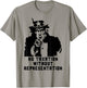 No Taxation Without Representation Political Protest T-Shirt - T-Shirt | Sand