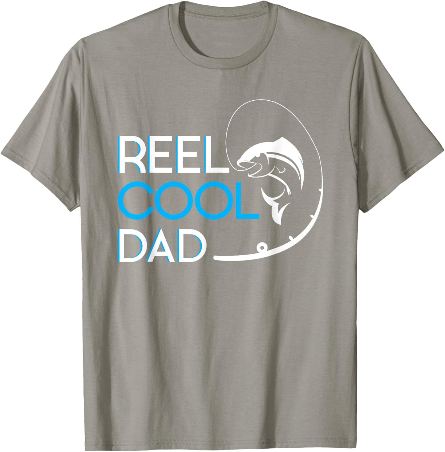 Reel Cool Dad T-Shirt - T-Shirt | Sand