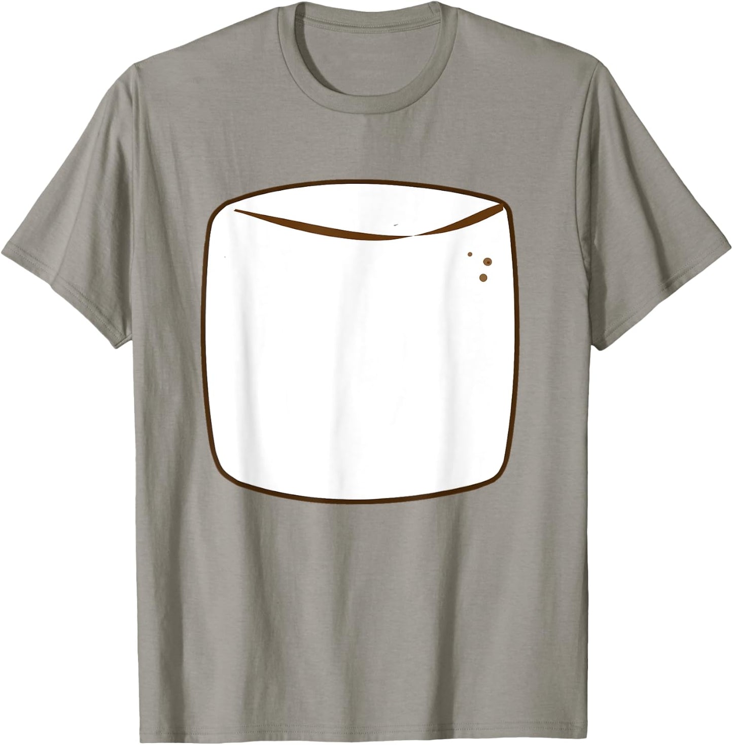 Marshmallow Group S'more Halloween Costume T-Shirt - T-Shirt | Sand