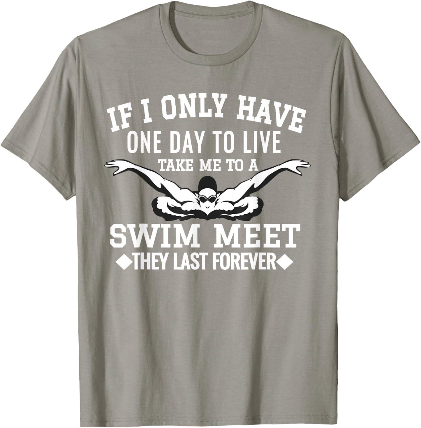 Swim Swimmer Funny Swimming Shirt Sport Practice T-Shirt - T-Shirt | Sand