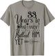 33rd Wedding Anniversary Gift 33 Years of Marriage T-Shirt - T-Shirt | Sand