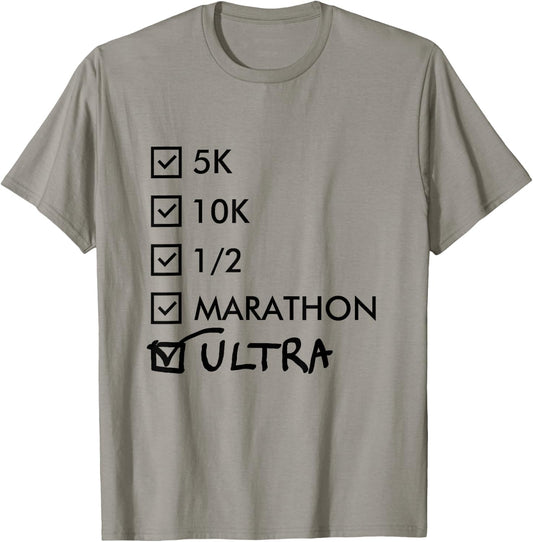 Ultra Marathon Finisher - Running T-Shirt - T-Shirt | Sand