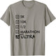 Ultra Marathon Finisher - Running T-Shirt - T-Shirt | Sand