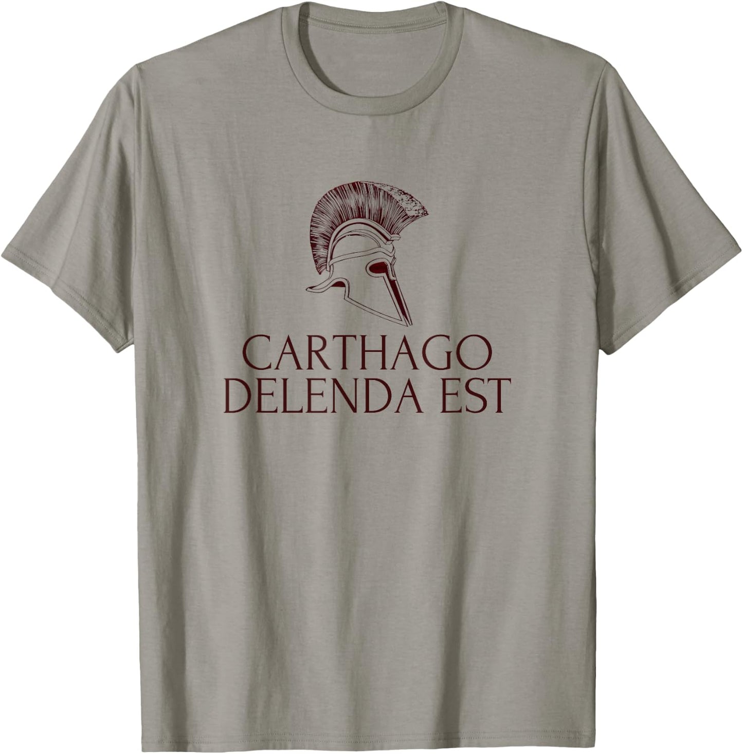 Carthago Delenda Est - Carthage Shirt T-Shirt - T-Shirt | Sand