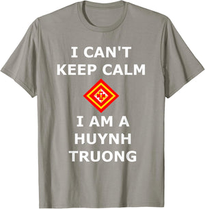 I Can't Keep Calm TNTT Huynh Truong VEYM movement T-Shirt - T-Shirt | Sand