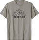 And The Horse You Rode In On T-Shirt - T-Shirt | Sand