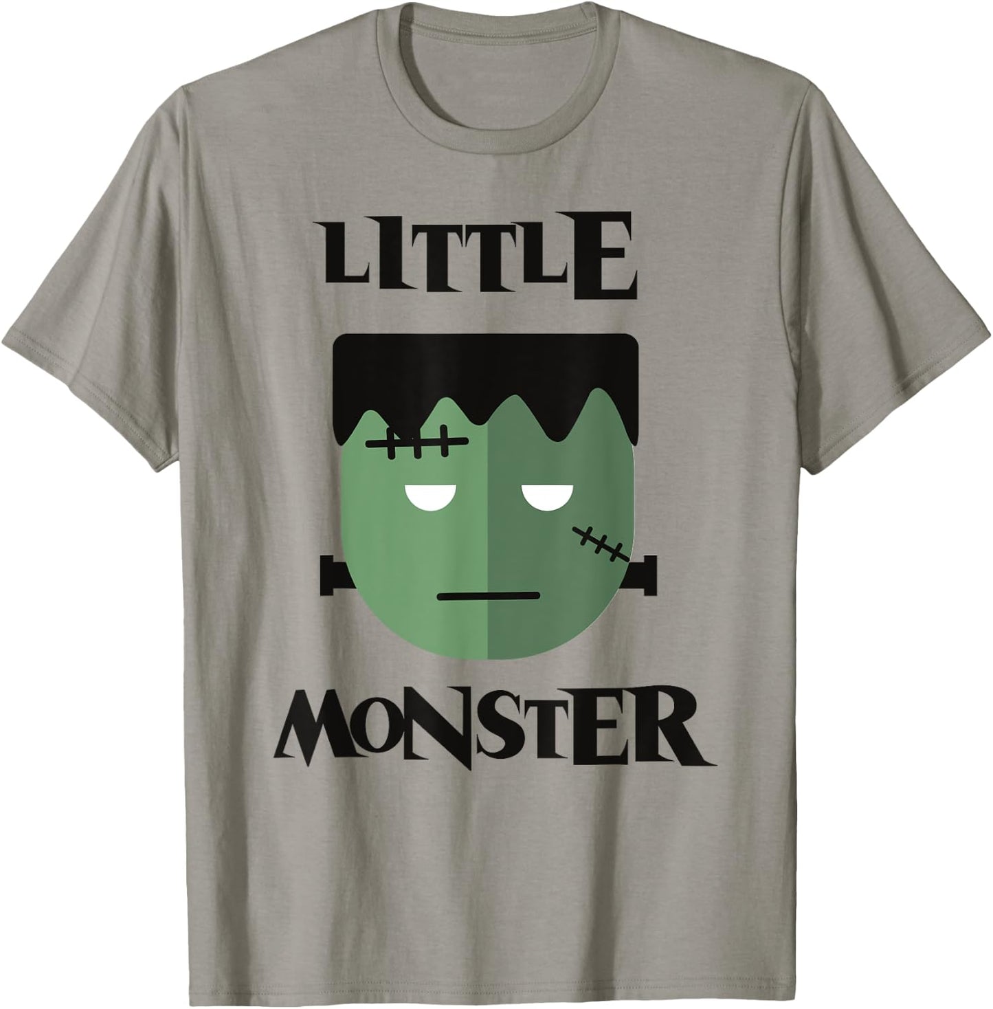 Halloween Little Monsters Frankenstein Kids T Shirt Spooky T-Shirt - T-Shirt | Sand
