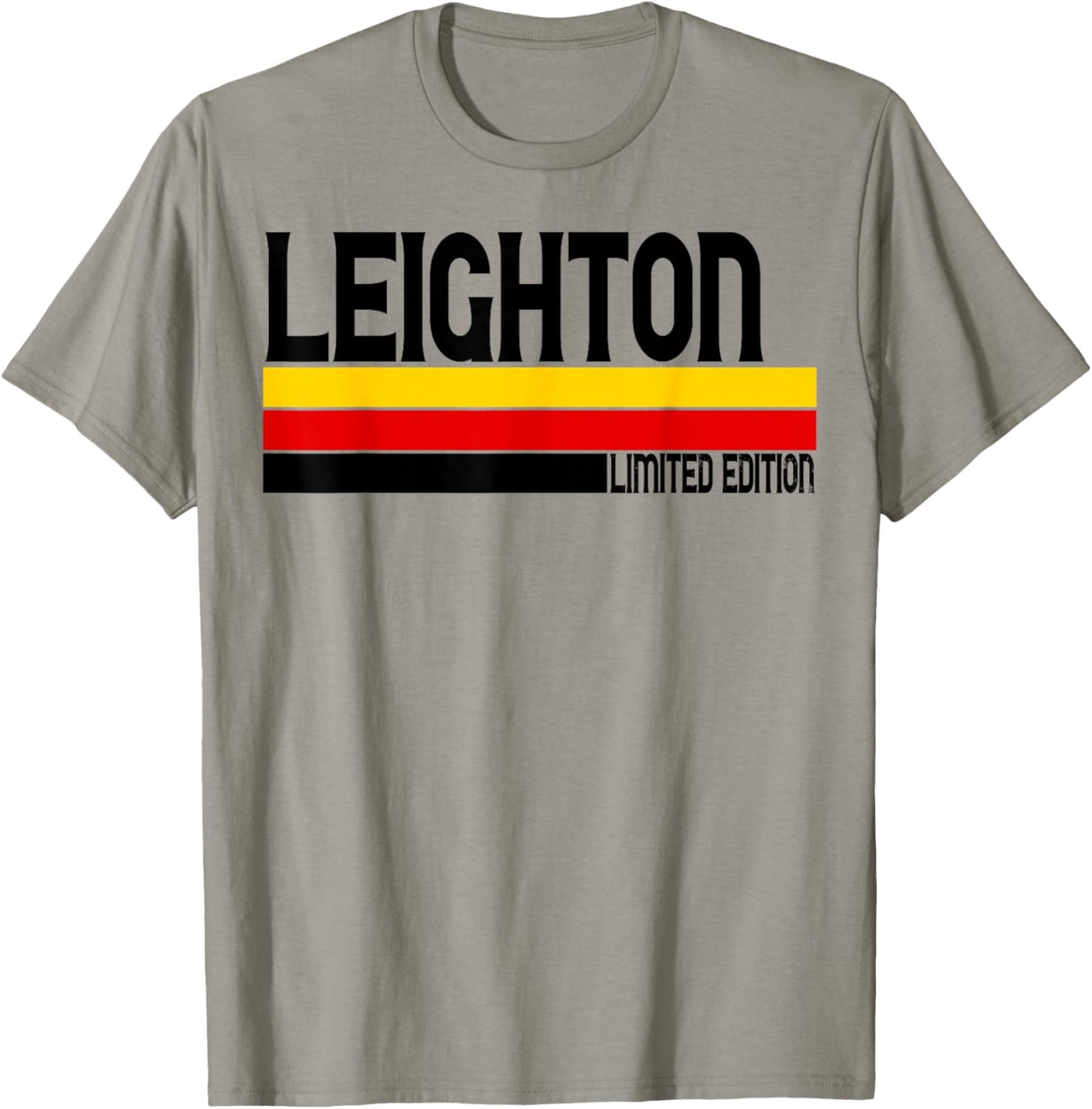 LEIGHTON Name Personalized Cute Idea Vintage Women LEIGHTON T-Shirt - T-Shirt | Sand