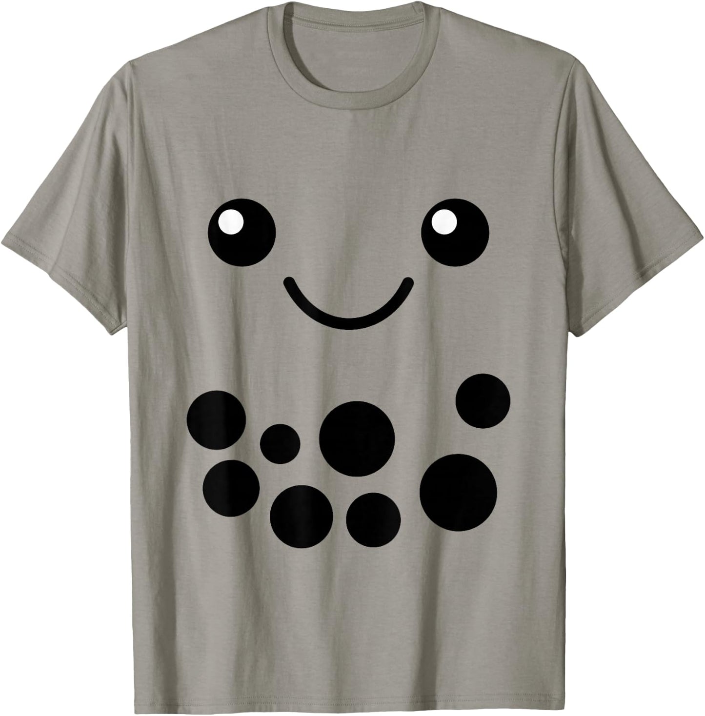 Blueberry Milk Bubble Tea Costume Boba Tea Halloween Costume T-Shirt - T-Shirt | Sand