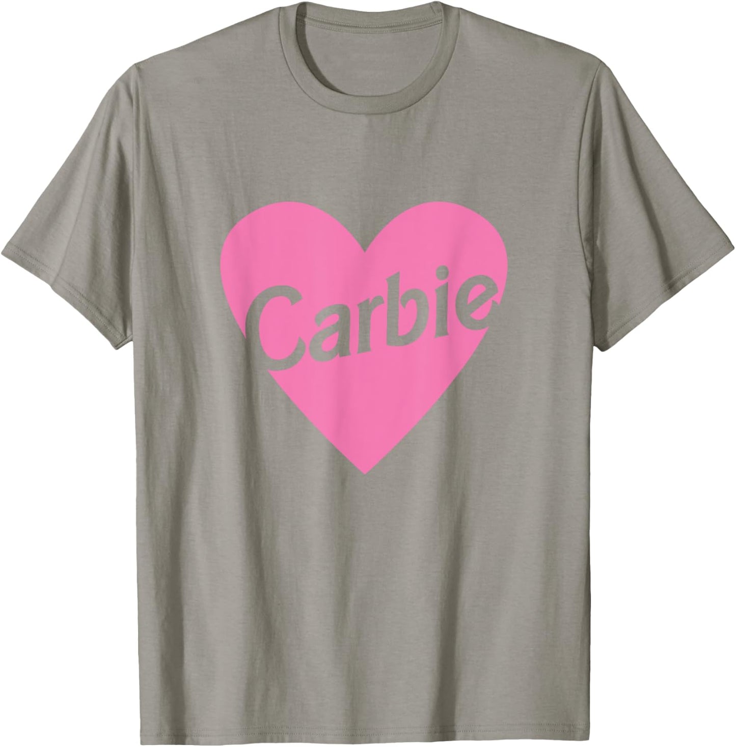Carbie - Carbie Girl Funny Pizza T-Shirt - T-Shirt | Sand