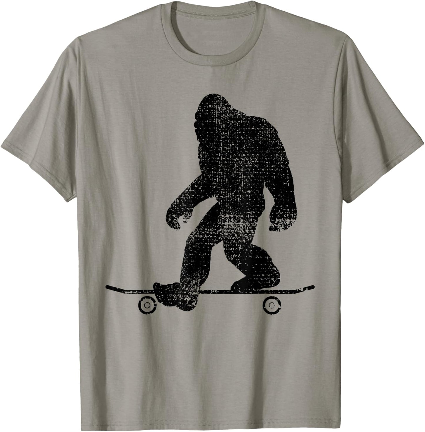 Skateboard Funny Longboard Gift T-Shirt - T-Shirt | Sand