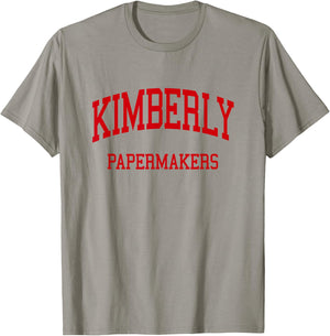 Kimberly High School HS Kimberly WI Retro T-Shirt - T-Shirt | Sand