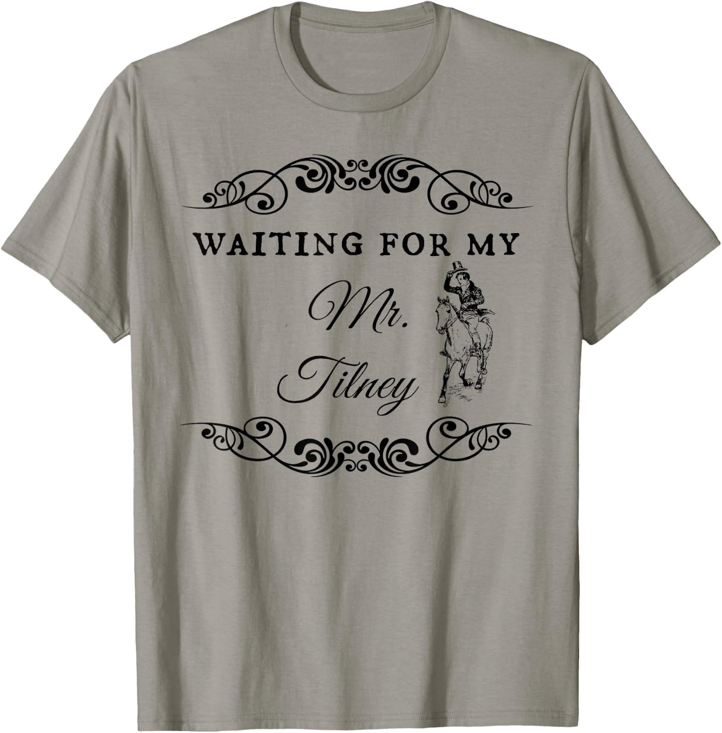 Jane Austen Gift Northanger Abbey Mr. Tilney T-Shirt - T-Shirt | Sand