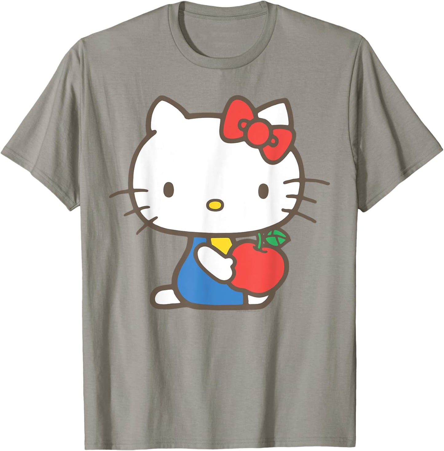 Hello Kitty Retro Apple Design Shirt T-Shirt - T-Shirt | Sand